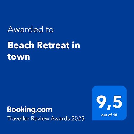 Beach Retreat In Town Corinto Exterior foto